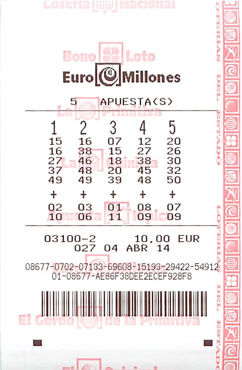 euro millions lotto results for last night