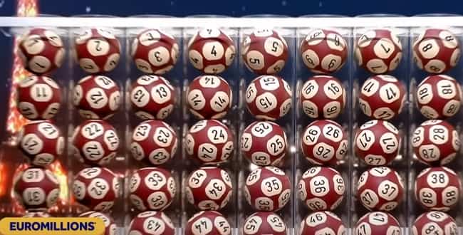 Euromillions in machine before draw