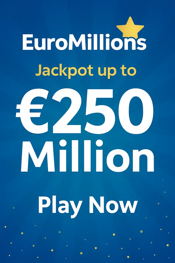 euromillions 250 million banner